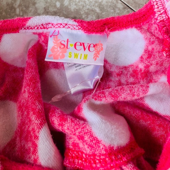 ❤️ 5/20 Girls Steve Swim Girls Swim Coverup - Picture 7 of 7